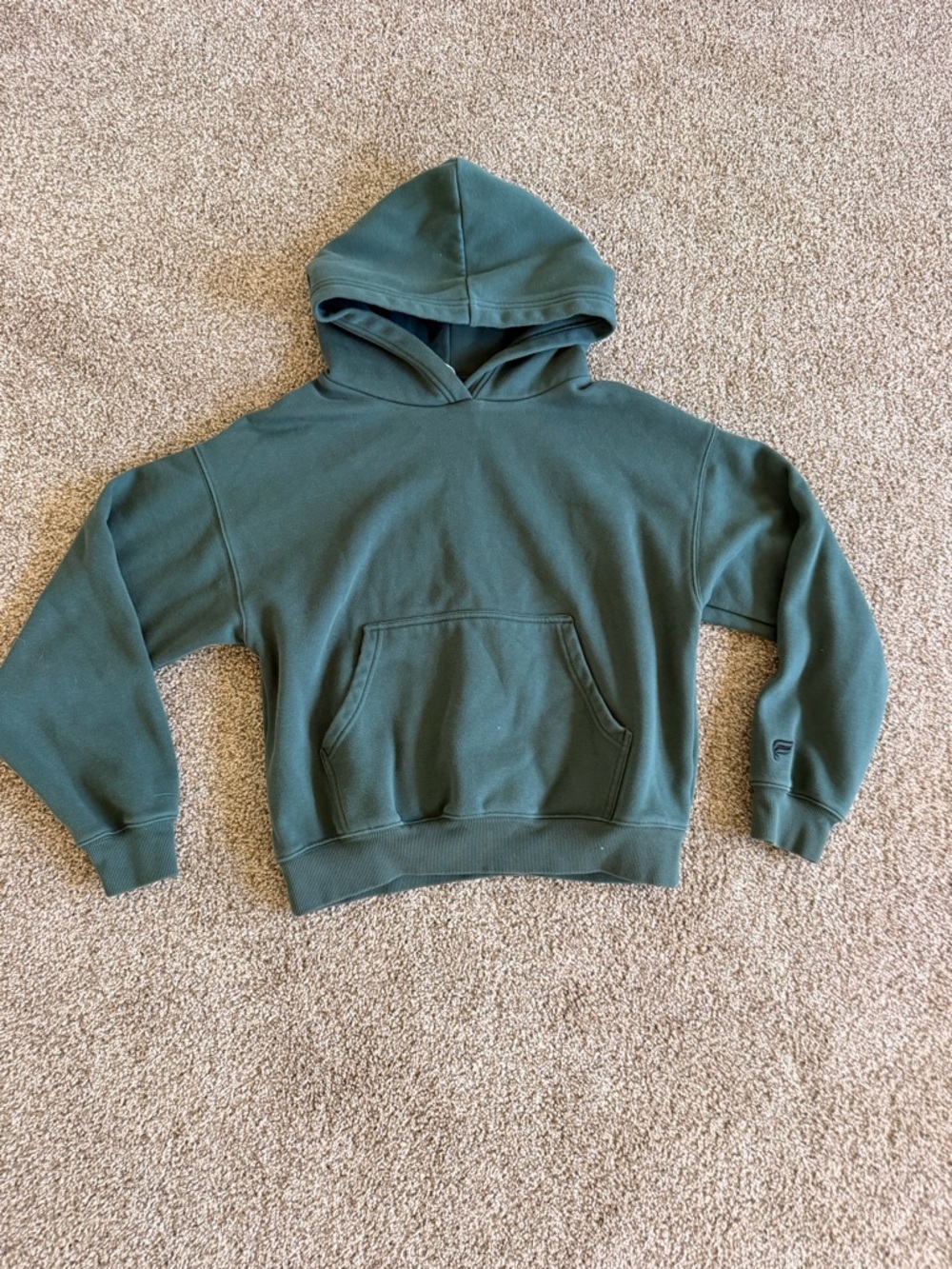 Fabletics Green Hoodie